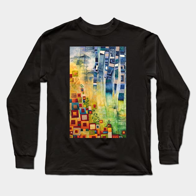 Heaven to Earth Long Sleeve T-Shirt by JessKingArtist